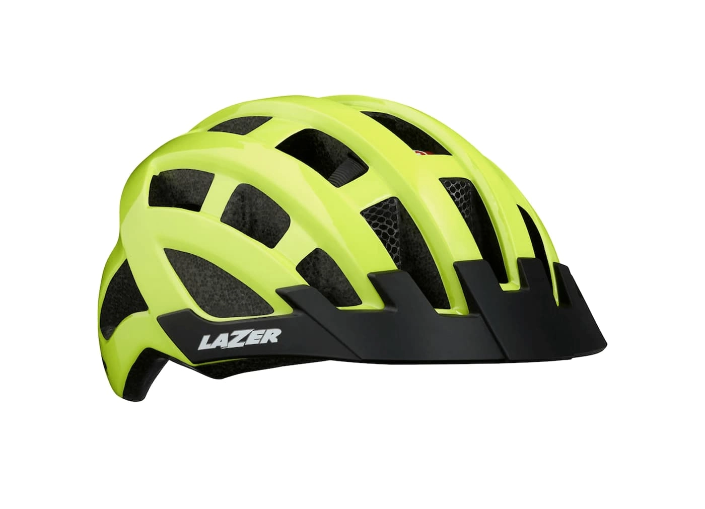 Casque De Velo Lazer Compact DLX Jaune