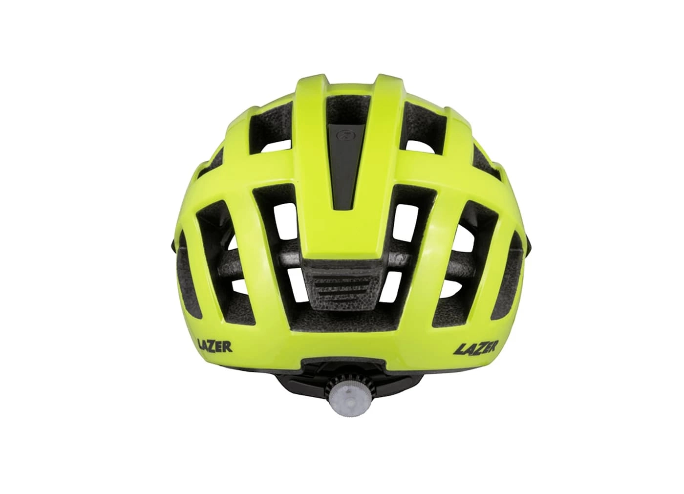 Casque De Velo Lazer Compact DLX Jaune – Image 6
