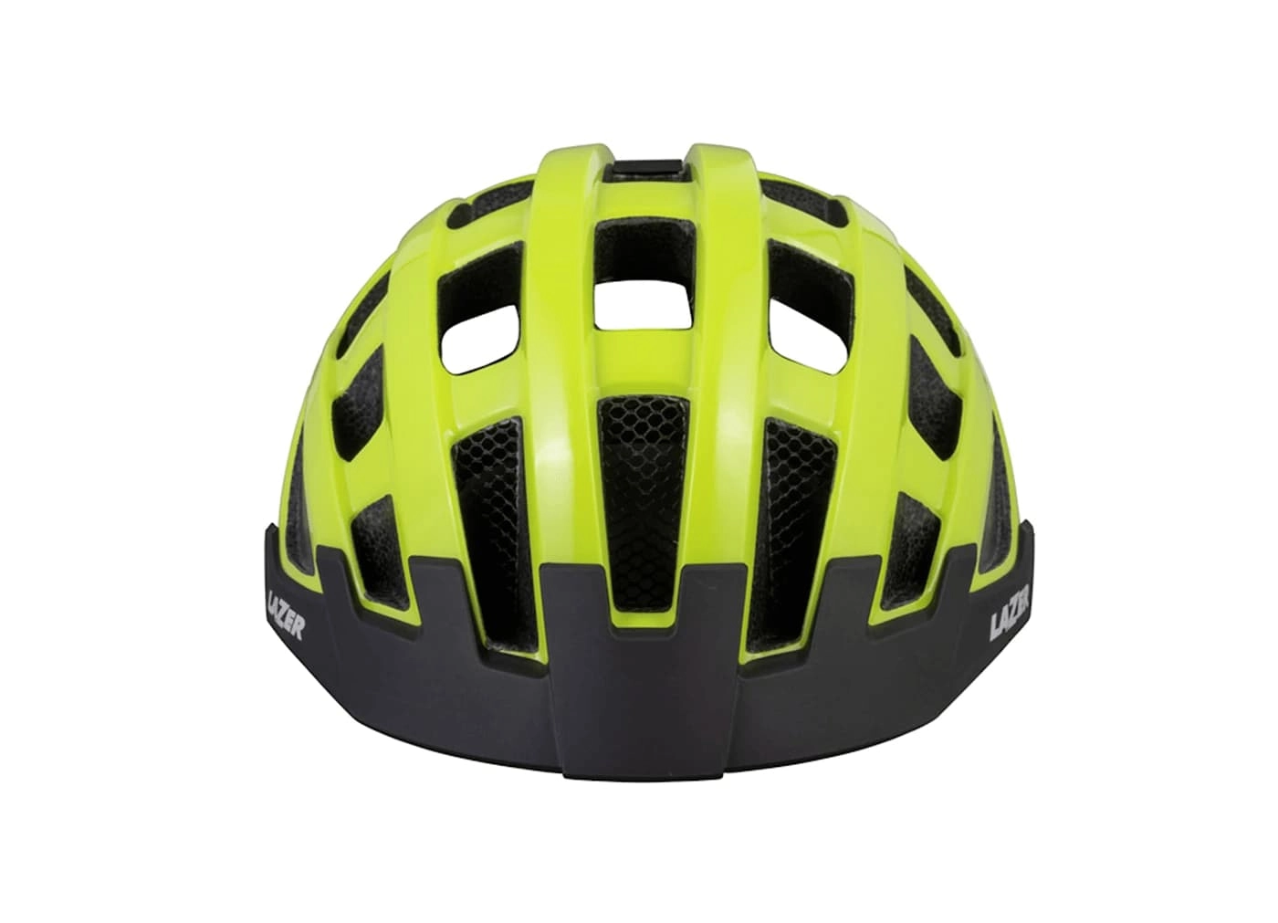 Casque De Velo Lazer Compact DLX Jaune – Image 4