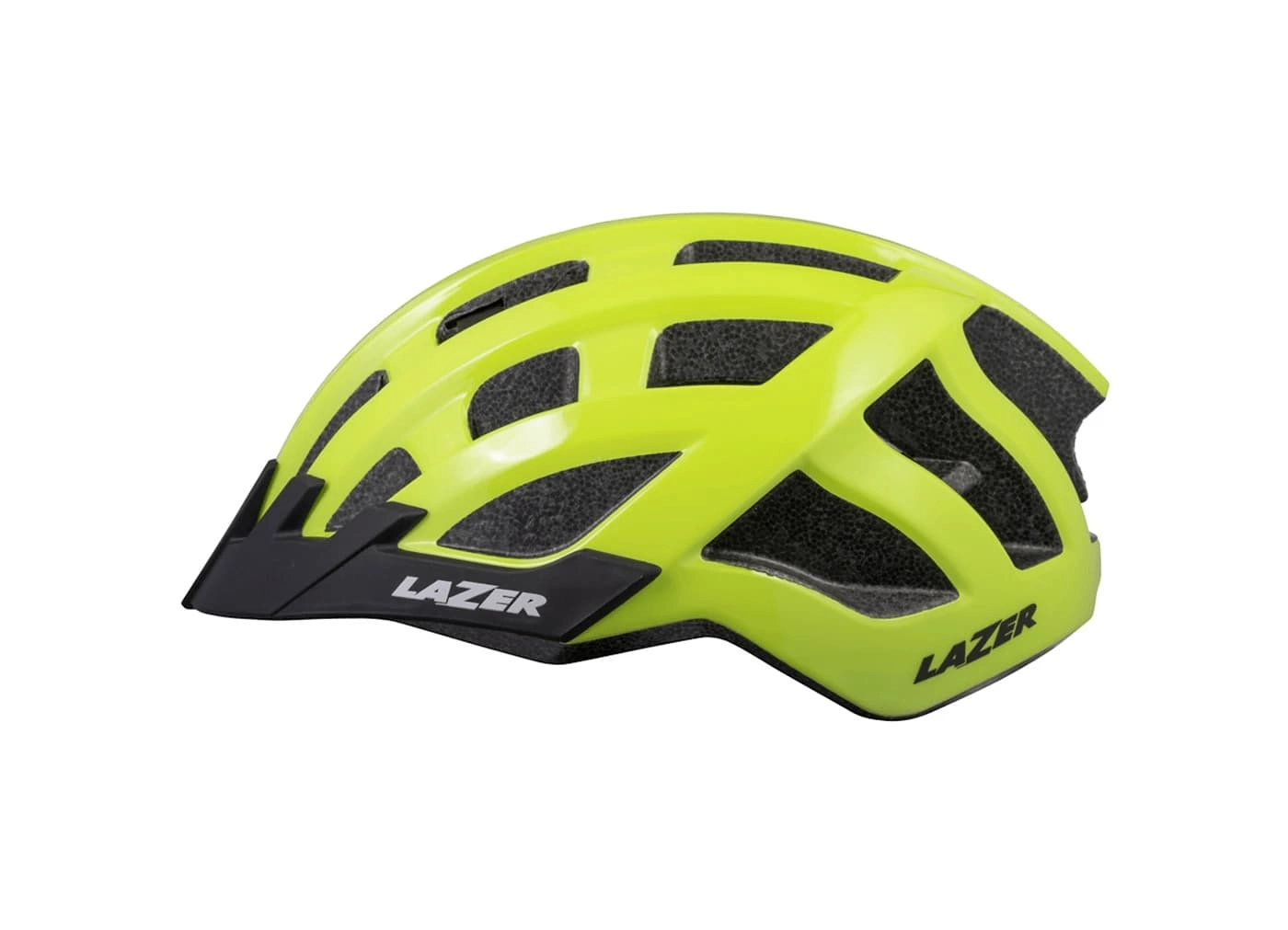 Casque De Velo Lazer Compact DLX Jaune – Image 3