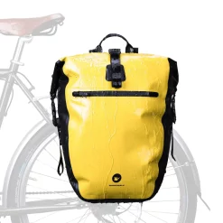 Mach MTB Waterproof Bikepacking Jaune