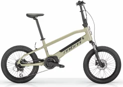 Mini Velo Electrique 20 Pouces Moteur Pedalier MBM Funk Cross