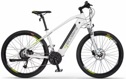 Speed Bike VTT Electrique Semi Rigide 27,5 Pouces Ecobike SX3 Blanc 468Wh