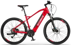 Speed Bike VTT Electrique Semi Rigide 27,5 Pouces Ecobike SX4 Rouge 630Wh