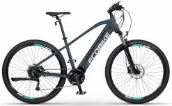 Ecobike S Pedelec 45 Km/h Mountainbike 29 Pouces Moteur Pedalier SX300 Gris 500Wh