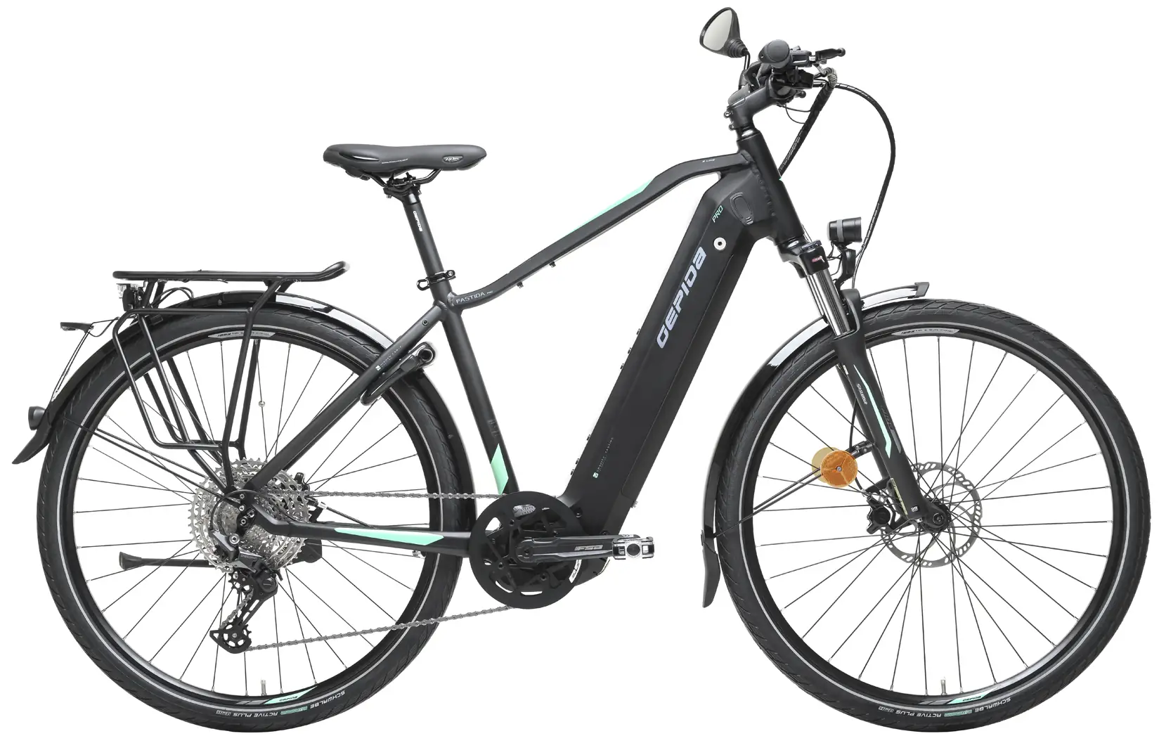 Gepida VTC Electrique Speed Bike 45km/h Bosch 28 Pouces Fastida XT 12 48cm