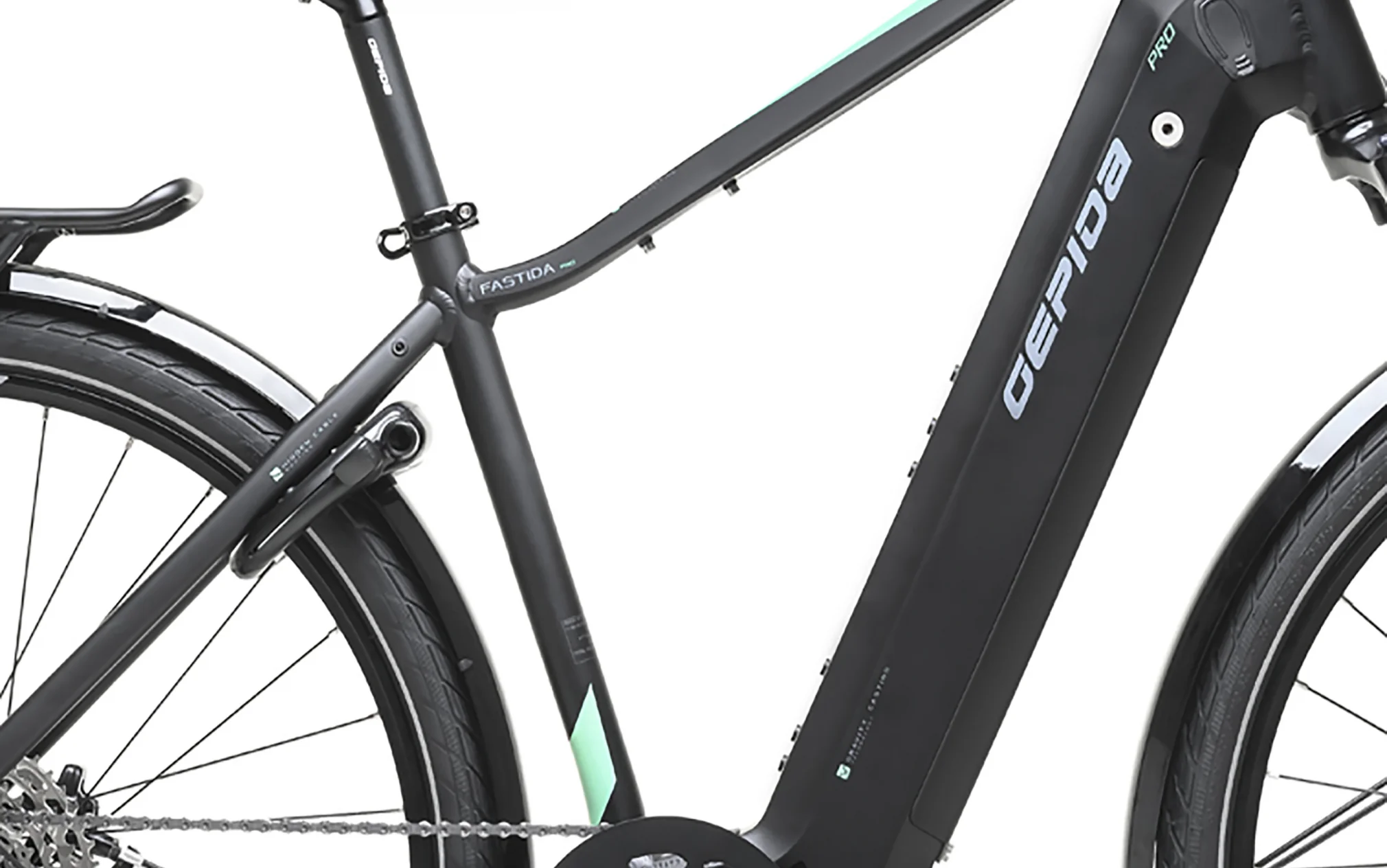 Gepida VTC Electrique Speed Bike 45km/h Bosch 28 Pouces Fastida XT 12 48cm – Image 3