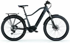 MBM VTT Electrique Semi Rigide Moteur Moyenne 27,5 Pouces Noir Kairos Sub L