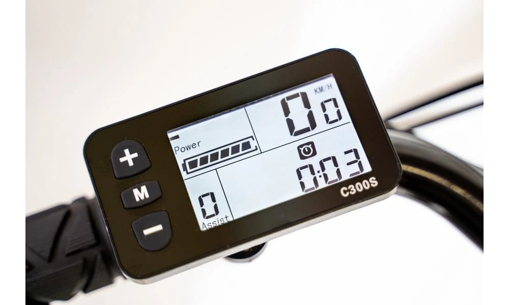 Lovelec Velo Electrique Femme 26 Pouces Polaris Rouge 90km – Image 3