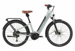 VÉLO DE VILLE ÉLECTRIQUE CANNONDALE ADVENTURE NEO 2 EQ 650B SHIMANO SHIMANO 8V 500WH SAGE GRAY