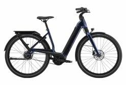 VÉLO DE VILLE ÉLECTRIQUE CANNONDALE MAVARO NEO 4 SHIMANO NEXUS 8V COURROIE 625 WH 700 MM BLEU MIDNIGHT
