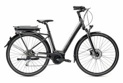 VÉLO DE VILLE ÉLECTRIQUE PEUGEOT EC01 D9 SHIMANO ALIVIO 9V 300WH NOIR 2022