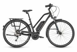 VÉLO ÉLECTRIQUE MOUSTACHE SAMEDI 28.1 OPEN SHIMANO ALTUS 9V 2021 NOIR MAT