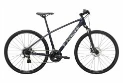 VTC Trek Dual Sport 1 Shimano Altus/Tourney 8V 700c Bleu Foncé 2022