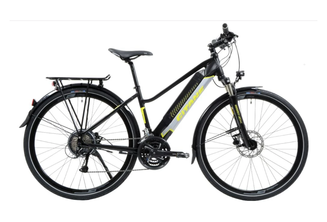 VTC électrique Trekking E-VERSO Silex – Série Limitée – Gitane