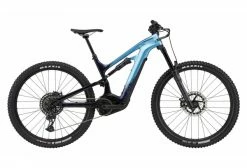 VTT ÉLECTRIQUE TOUT-SUSPENDU CANNONDALE MOTERRA NEO CARBON 2 SRAM GX/NX EAGLE 12V 625 WH 29 » BLEU ALPINE