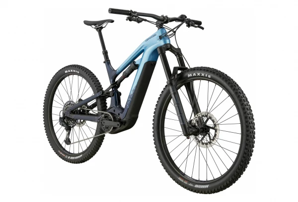 VTT ÉLECTRIQUE TOUT-SUSPENDU CANNONDALE MOTERRA NEO CARBON 2 SRAM GX/NX EAGLE 12V 625 WH 29 » BLEU ALPINE – Image 2