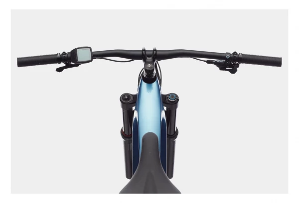 VTT ÉLECTRIQUE TOUT-SUSPENDU CANNONDALE MOTERRA NEO CARBON 2 SRAM GX/NX EAGLE 12V 625 WH 29 » BLEU ALPINE – Image 4