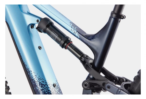 VTT ÉLECTRIQUE TOUT-SUSPENDU CANNONDALE MOTERRA NEO CARBON 2 SRAM GX/NX EAGLE 12V 625 WH 29 » BLEU ALPINE – Image 5