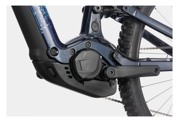 VTT ÉLECTRIQUE TOUT-SUSPENDU CANNONDALE MOTERRA NEO CARBON 2 SRAM GX/NX EAGLE 12V 625 WH 29 » BLEU ALPINE – Image 6