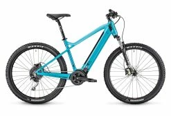 VTT Électrique Semi-Rigide Moustache Samedi 27 Off 2 Shimano Deore 10V 500 Wh 27.5 » Bleu 2020