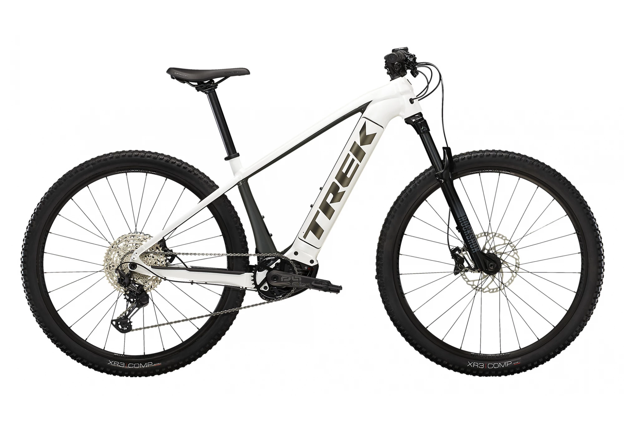 VTT Électrique Semi-Rigide Trek Powerfly 5 Shimano Deore XT 12V 625 Wh 29 » Blanc 2022