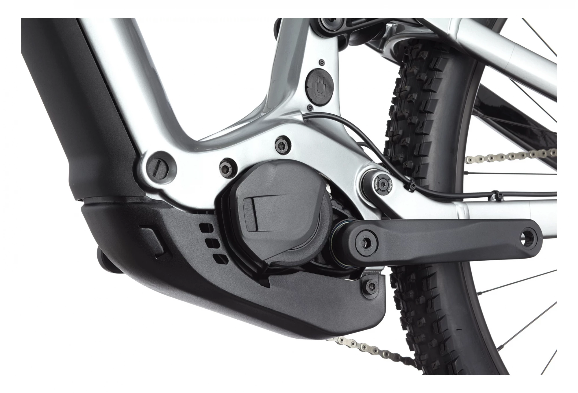 VTT Électrique Tout-Suspendu Cannondale Habit Neo 4 Shimano Deore 12V 500 Wh 29 » Gris – Image 3