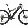 VTT Electrique Tout-Suspendu Trek E-Caliber 9.6 29 » Shimano Deore 12V Satin Lithium Grey/Trek Black 2021