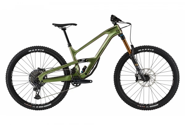 VTT TOUT-SUSPENDU CANNONDALE JEKYLL 1 SRAM GX 12V 29 » VERT BEETLE 2022
