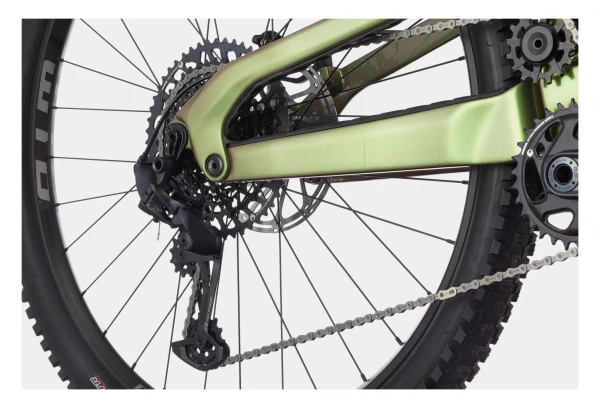 VTT TOUT-SUSPENDU CANNONDALE JEKYLL 1 SRAM GX 12V 29 » VERT BEETLE 2022 – Image 5