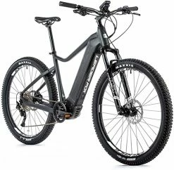 Velo Electrique-VAE VTT Leader Fox 29 » Orem 2022 Homme Gris-Noir Mat