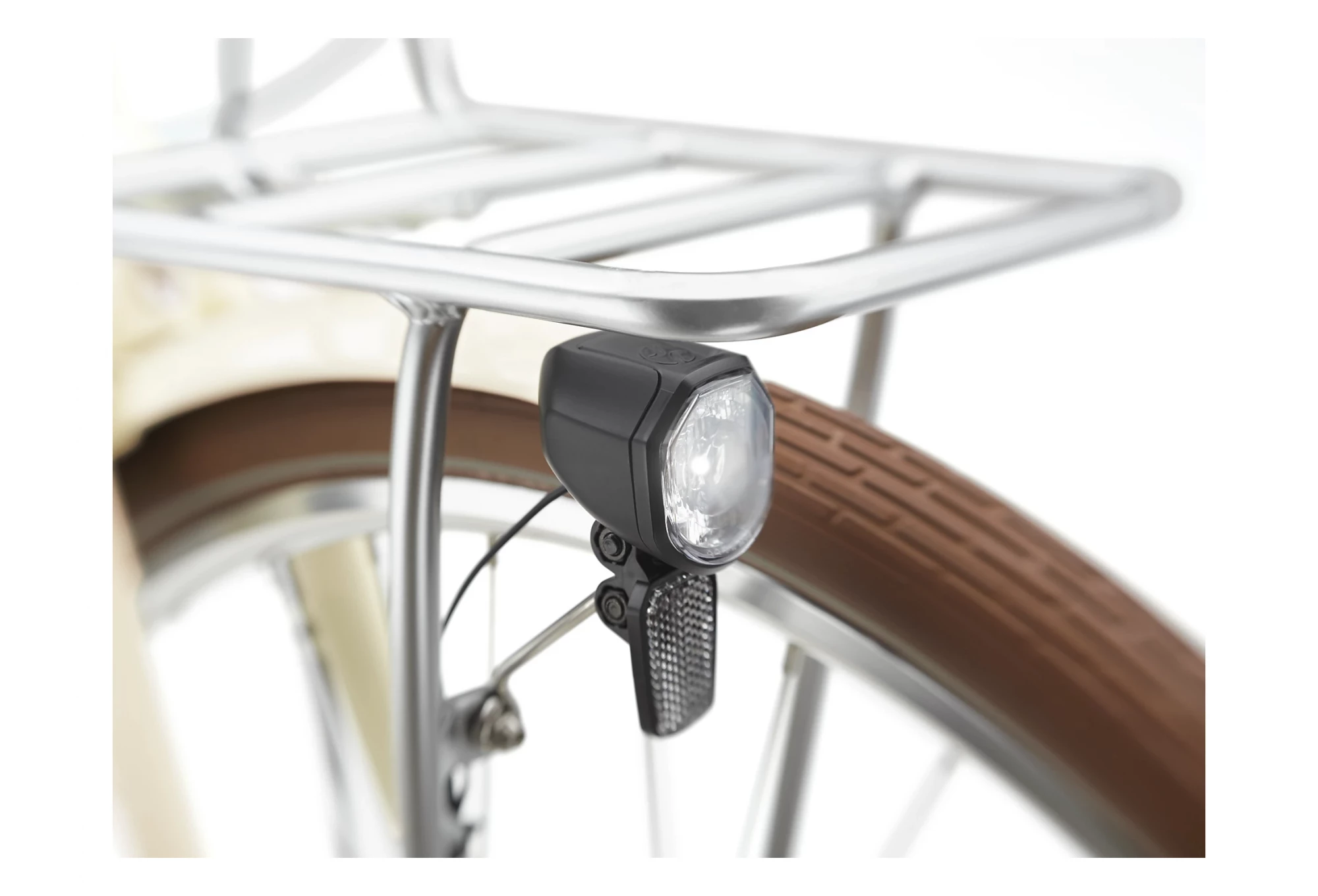 Vélo De Ville Electra Loft Go! 5i EQ 400 Wh Blanc Cream – Image 2