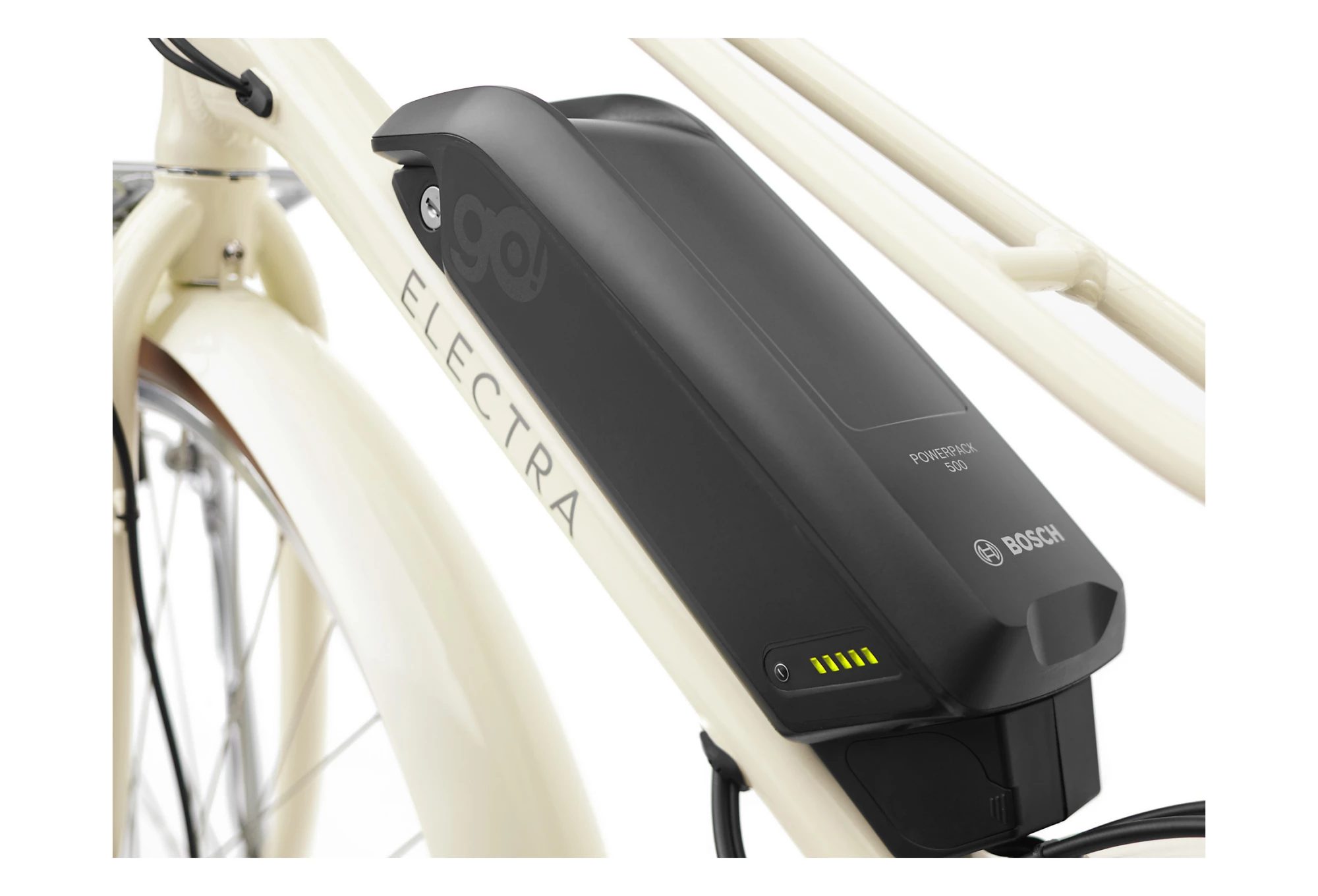 Vélo De Ville Electra Loft Go! 5i EQ 400 Wh Blanc Cream – Image 4