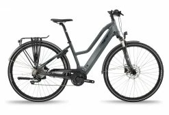 Vélo De Ville Électrique BH Atom Jet Pro Shimano Deore 10V 720 Wh 700 Mm Gris