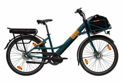 Vélo Porteur électrique Missive, 3 Vitesses + Sacoche Avant