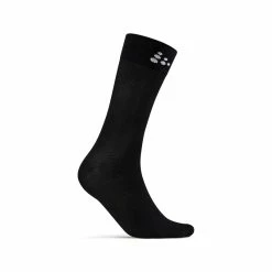 Chaussettes Craft Core Endure Bike 2023 Noir/Blanc