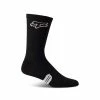 Fox Racing Chaussettes Fox Ranger 8" (20cm) 2023 Noir