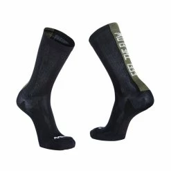 Chaussettes Northwave Feel The Flow 2023 Noir/Vert