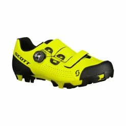 Scott Textile & Accessoires Chaussures Scott MTB Team Boa Jaune/Noir 2022 (281206)