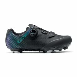 Chaussures VTT Femme Northwave Origin Plus 2 2022 Noir/Iridescent