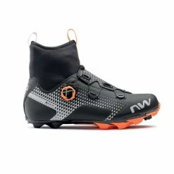 Chaussures VTT Northwave Celsius XC GTX 2022-2023 Noir/Orange/Reflective