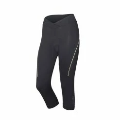 Cuissard 3/4 RH+ Femme Pista Noir/Doré 2021 (ECD0806-960)