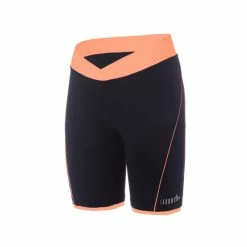 Cuissard RH+ Femme Pista 2022 Noir/Abricot