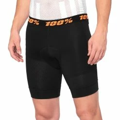 Sous Short 100% Crux Noir 2021 (49901-001)