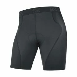 Gore Wear Sous-short Sans Bretelles Gore C5 Noir 2021