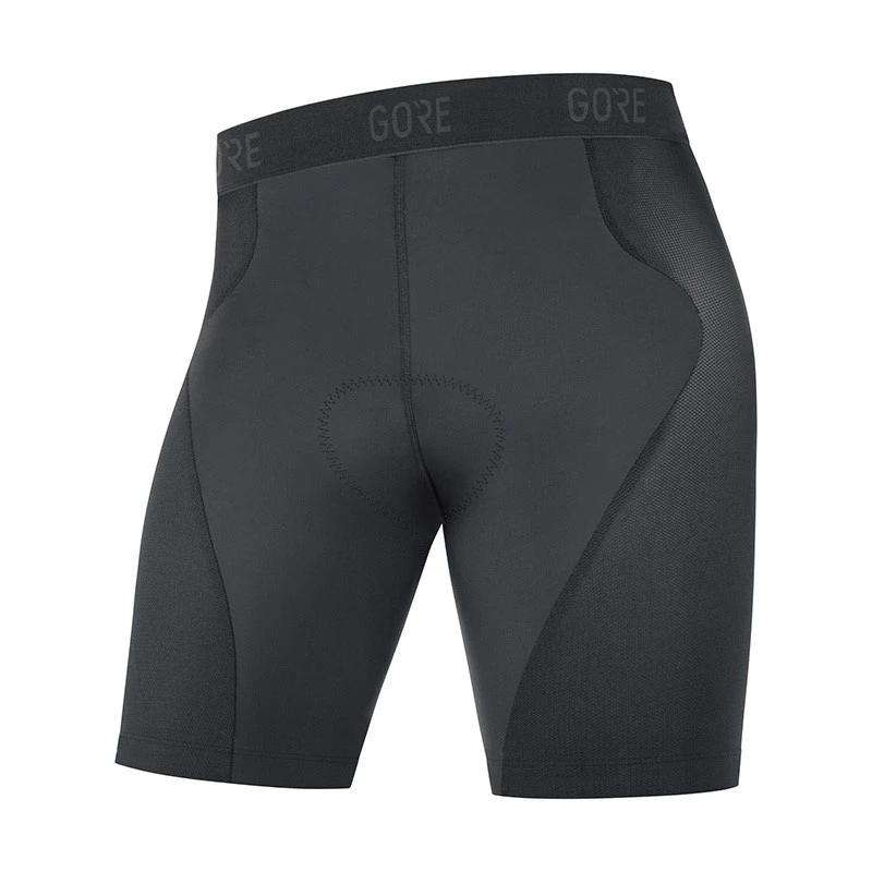 Gore Wear Sous-short Sans Bretelles Gore C5 Noir 2021