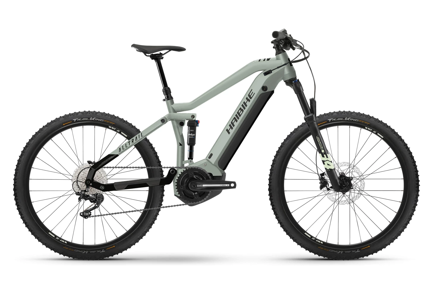 VTT ÉLECTRIQUE TOUT-SUSPENDU HAIBIKE ALLTRAIL 4 29 SHIMANO DEORE 11V 630 WH 29 » VERT HONEYDEW 2023